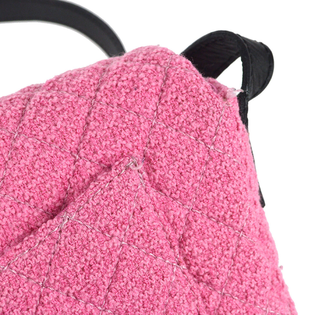 Chanel Mademoiselle Lock Shoulder Bag Pink