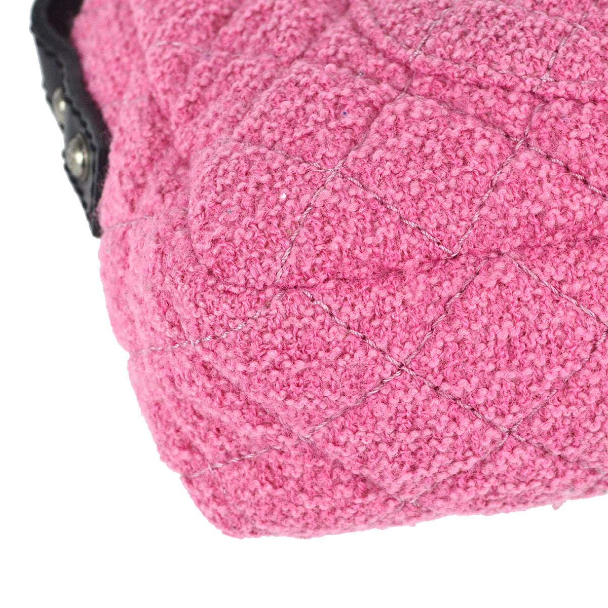 Chanel Mademoiselle Lock Shoulder Bag Pink