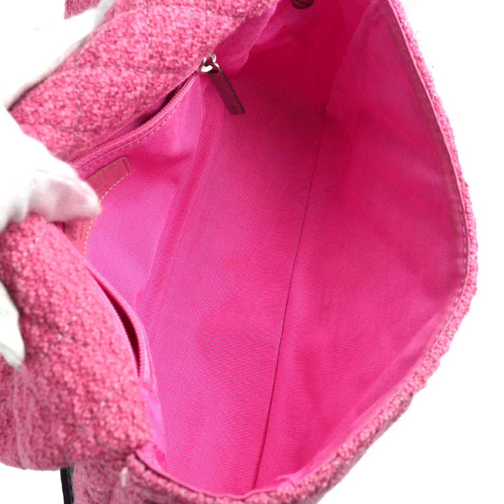 Chanel Mademoiselle Lock Shoulder Bag Pink