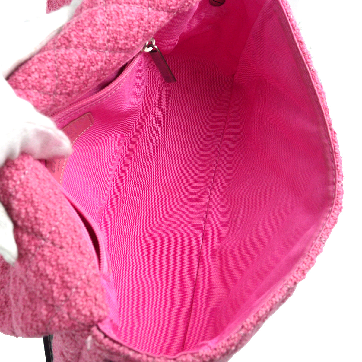 Chanel Mademoiselle Lock Shoulder Bag Pink