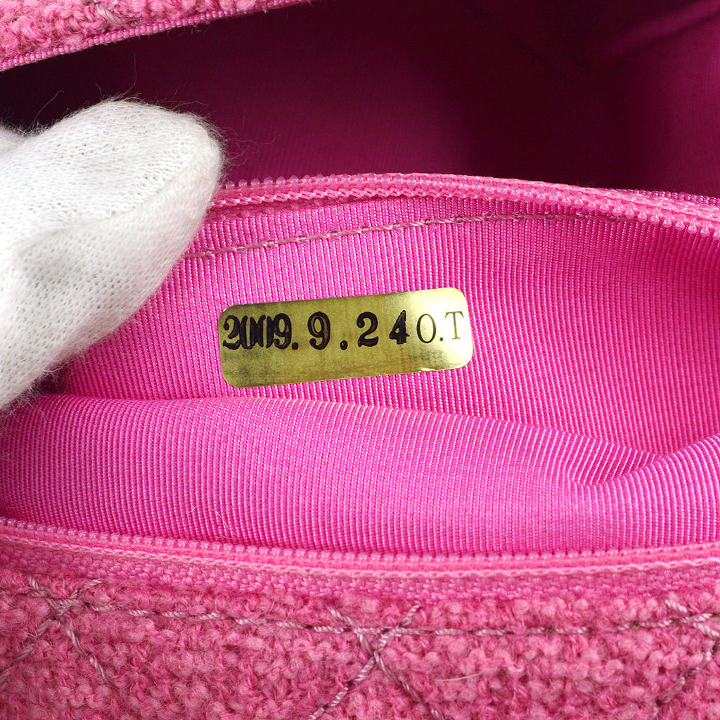 Chanel Mademoiselle Lock Shoulder Bag Pink