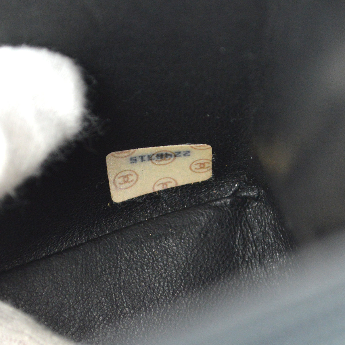 Chanel Classic Flap Maxi Shoulder Bag Black Canvas