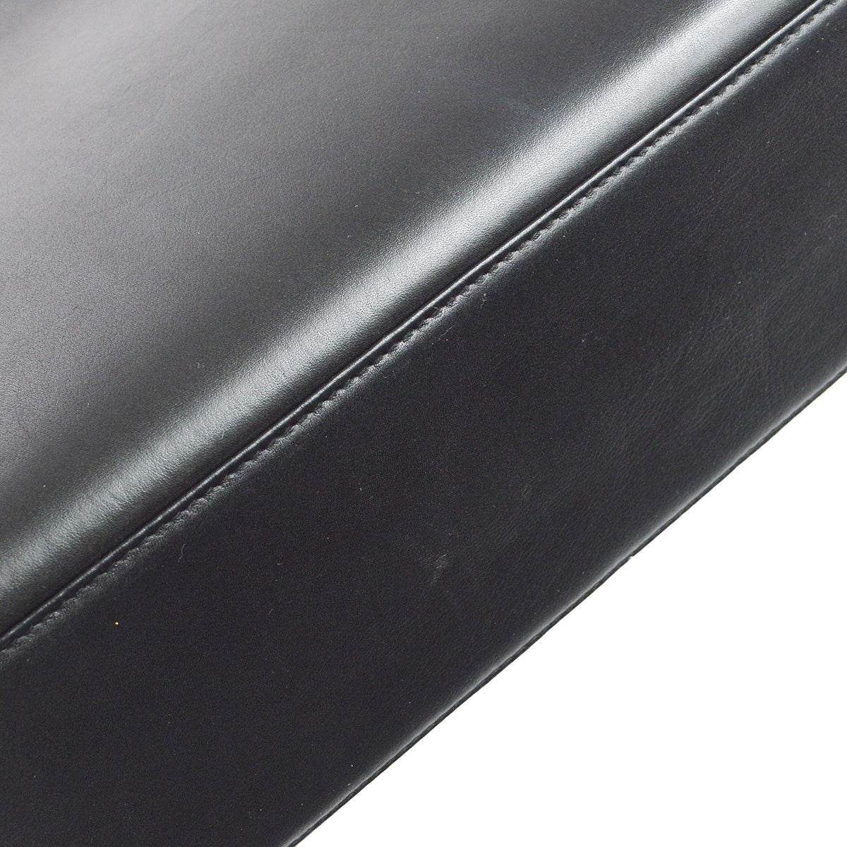 Chanel 1997-1999 Tortoiseshell Handbag Black Calfskin