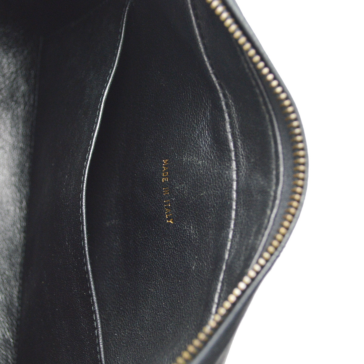 Chanel Chain Shoulder Bag Black Lambskin