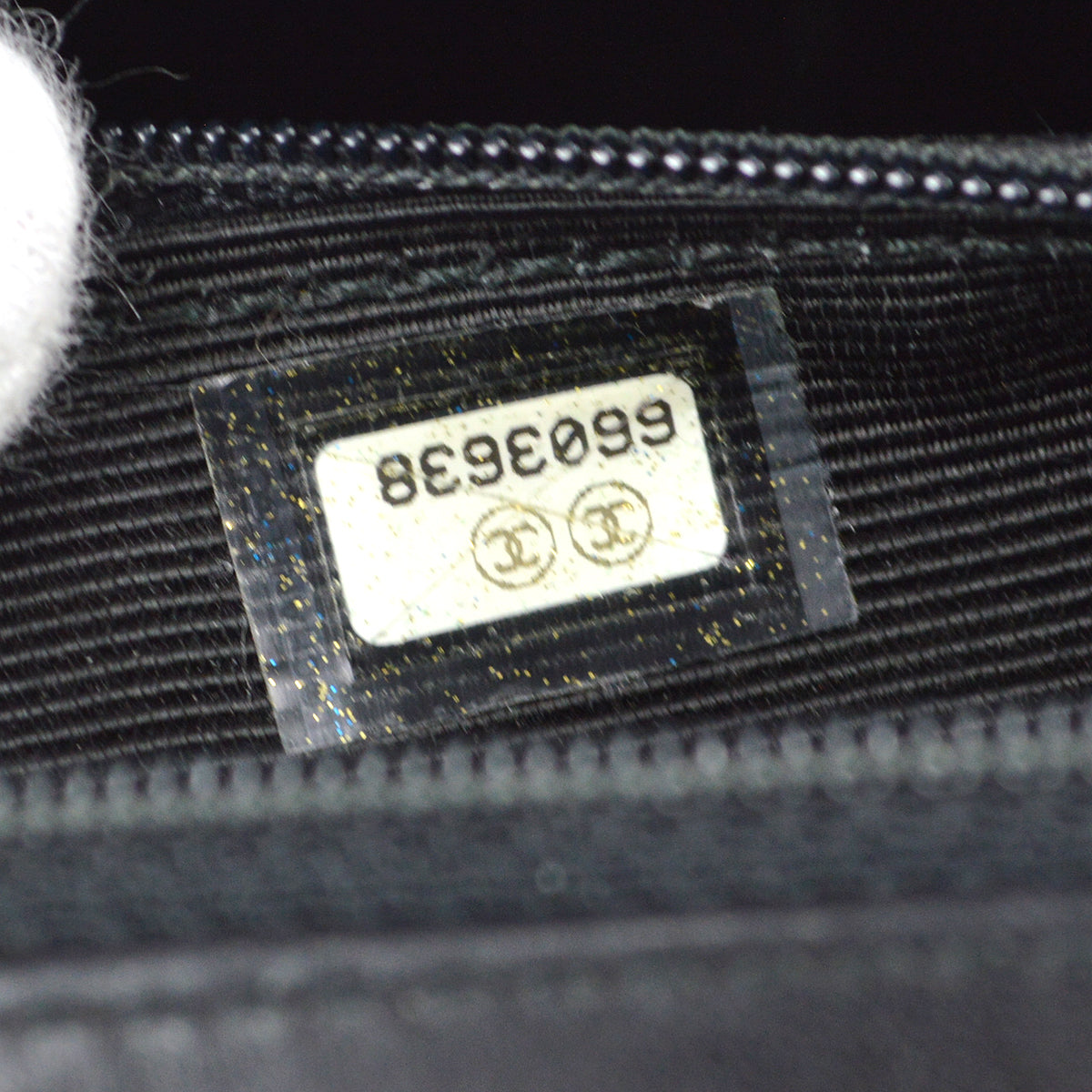 Chanel Classic Single Flap Chain Shoulder Bag Black Lambskin