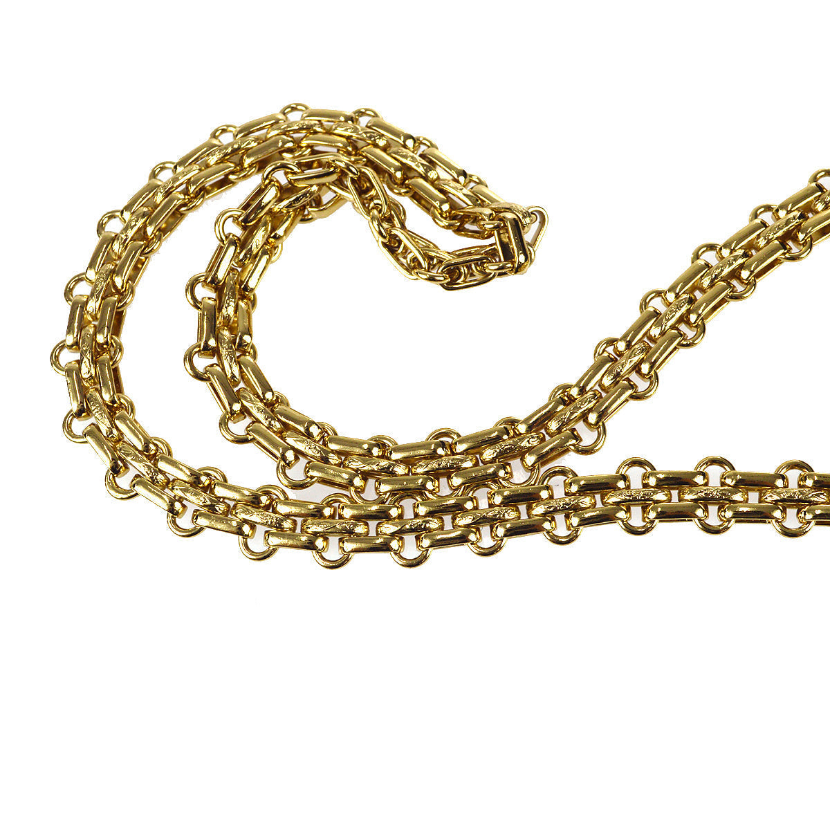 Chanel Straight Flap Chain Shoulder Bag Black Astrakhan Fur