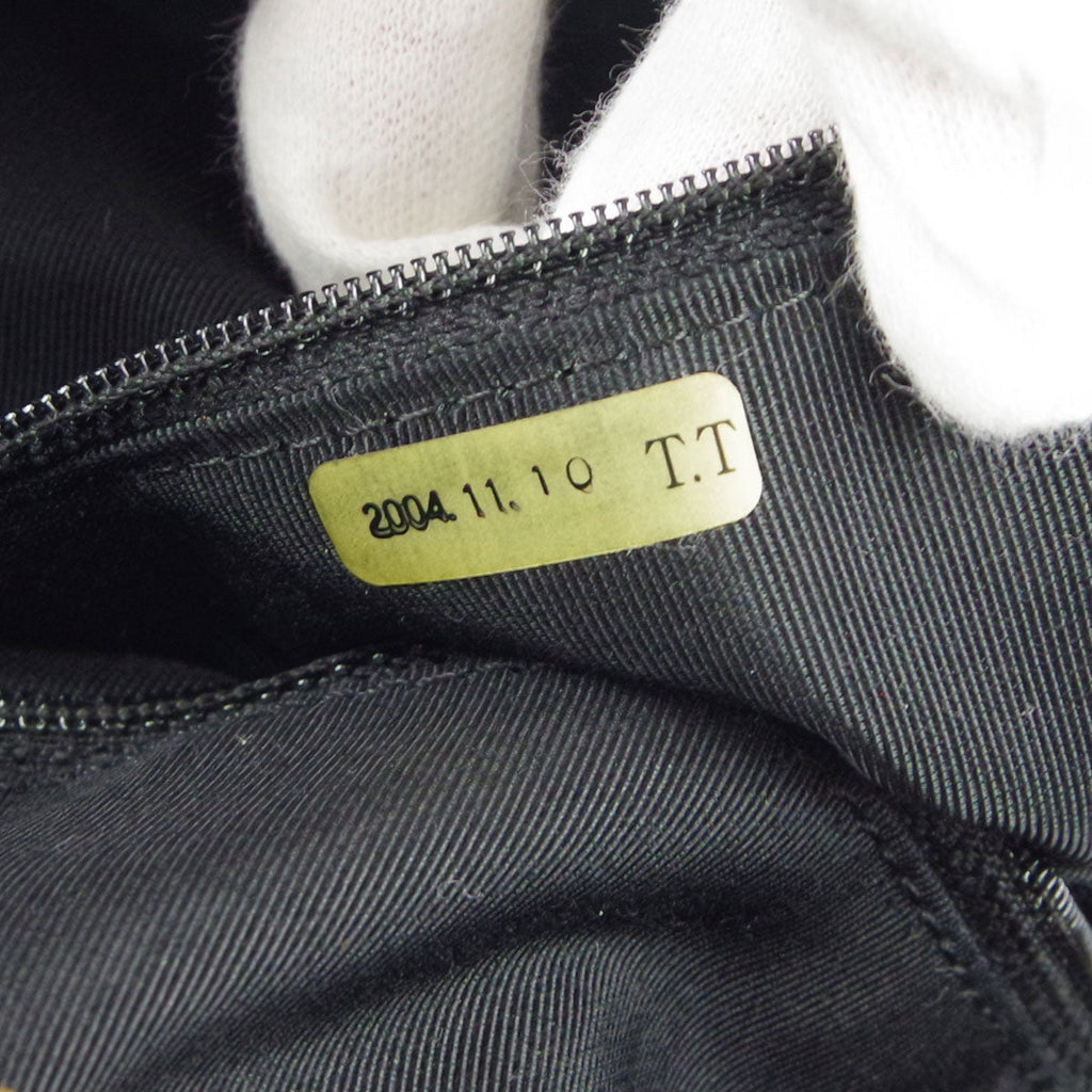 Chanel * 2003-2004 Bowling Bag 50 Black Caviar