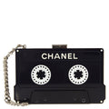Chanel * 2004 Cassette Tape Clutch Bag