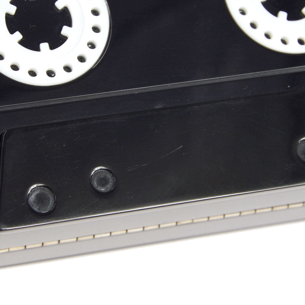 Chanel * 2004 Cassette Tape Clutch Bag
