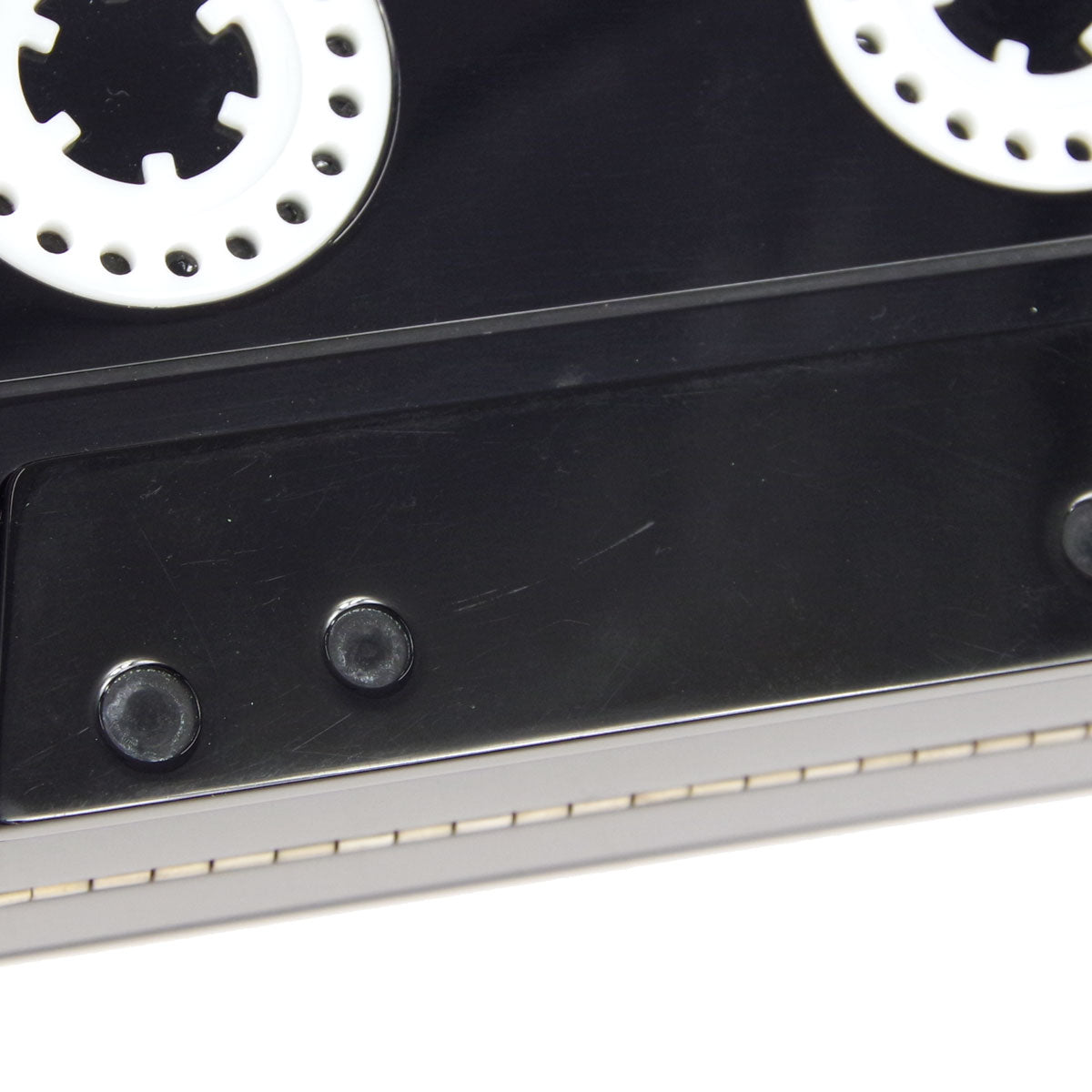 Chanel * 2004 Cassette Tape Clutch Bag