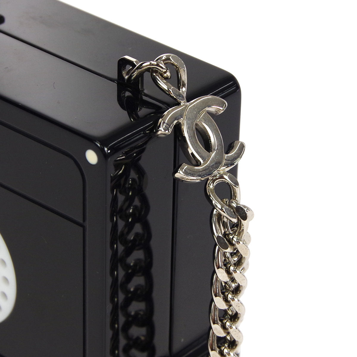 Chanel * 2004 Cassette Tape Clutch Bag