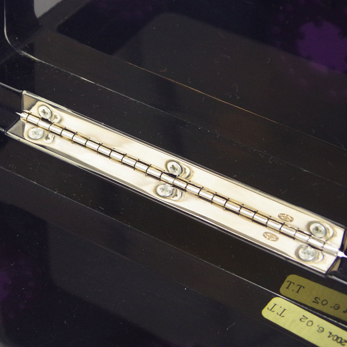 Chanel * 2004 Cassette Tape Clutch Bag