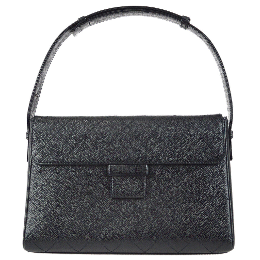 Chanel Handbag Black Caviar
