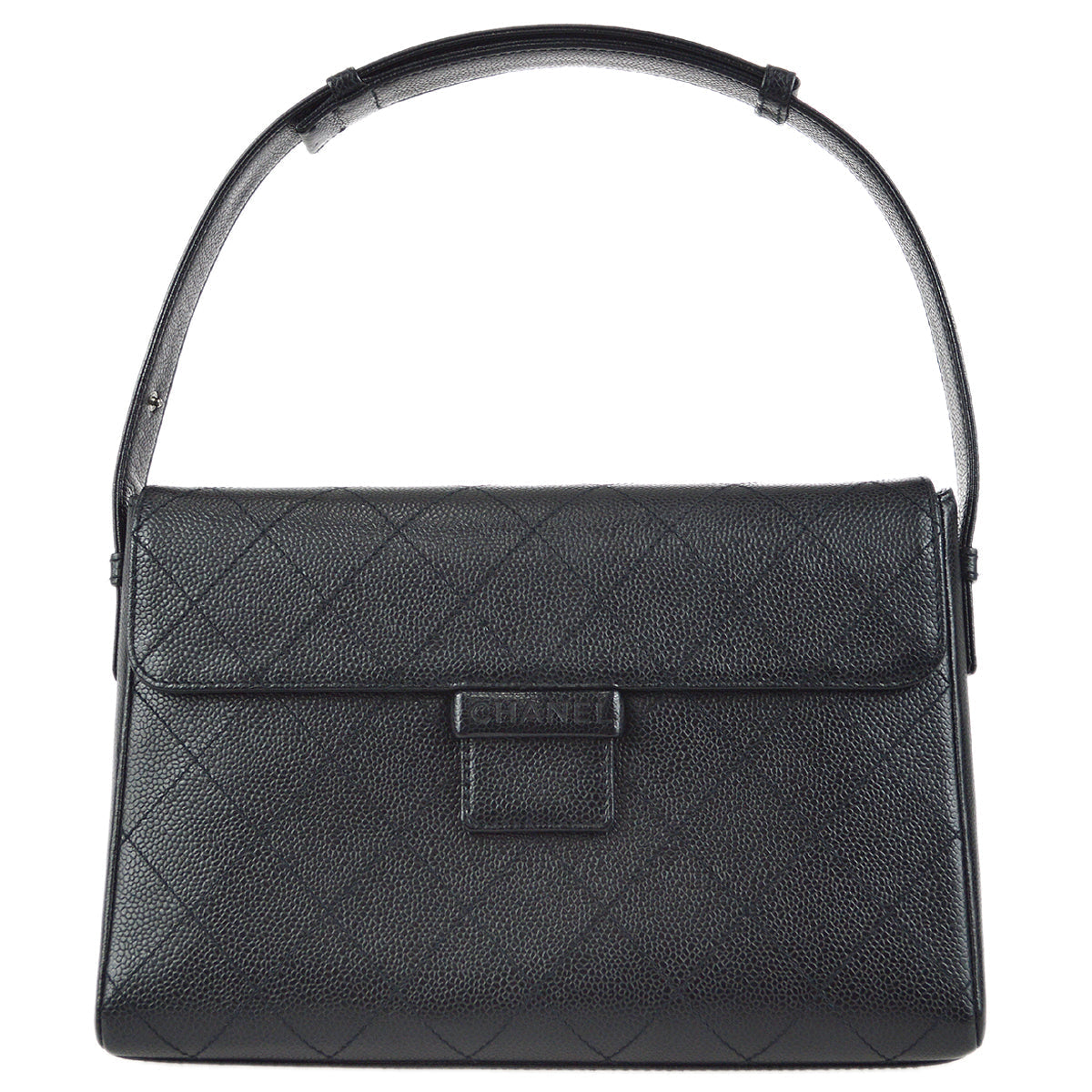 Chanel Handbag Black Caviar