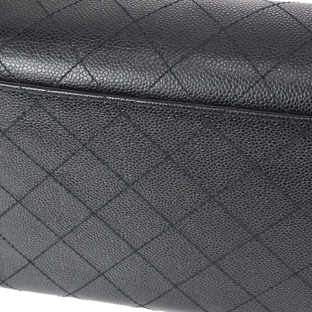 Chanel Handbag Black Caviar