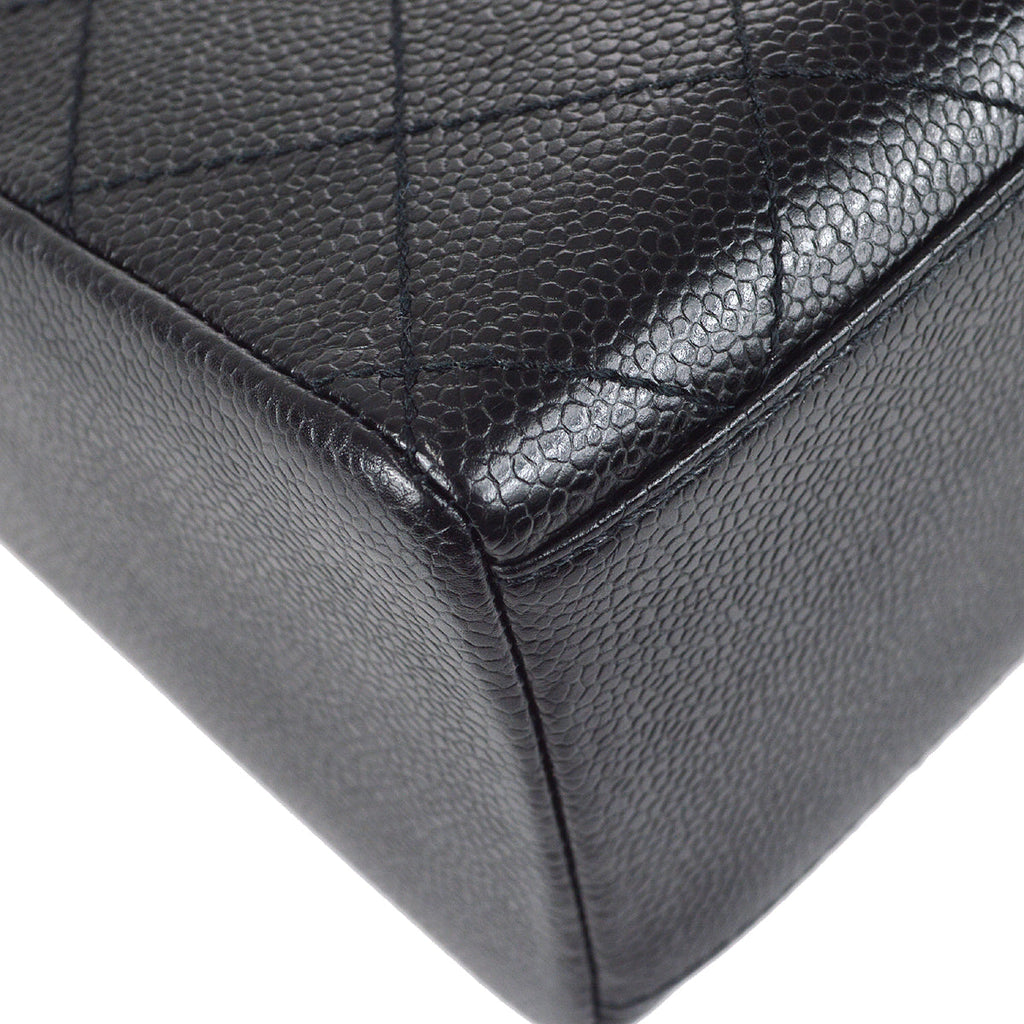 Chanel Handbag Black Caviar