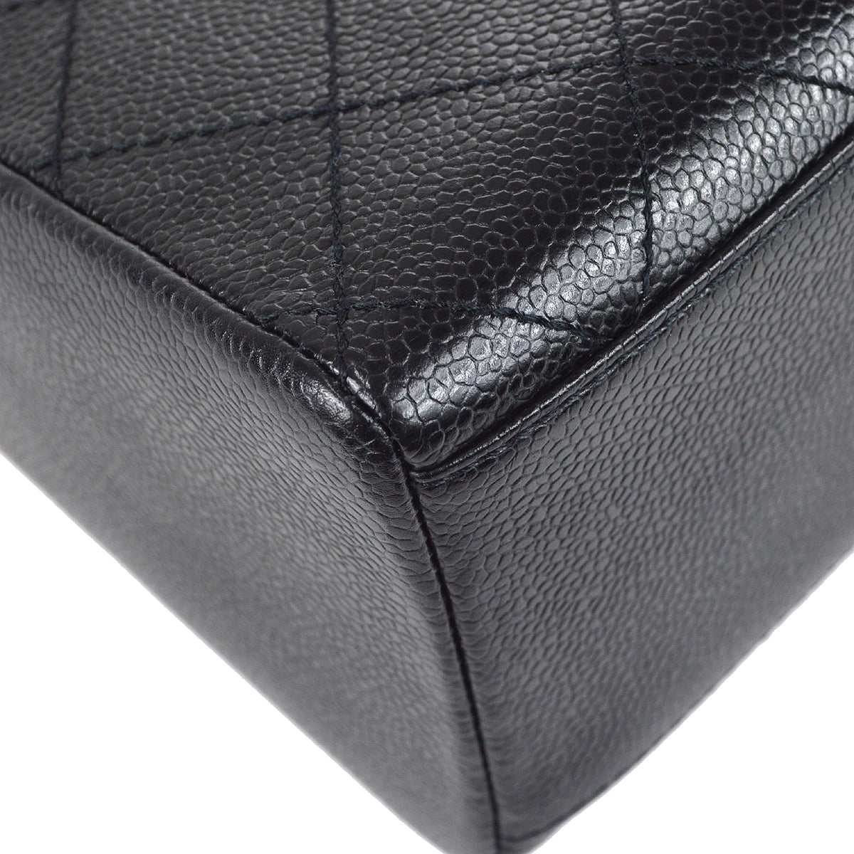 Chanel Handbag Black Caviar