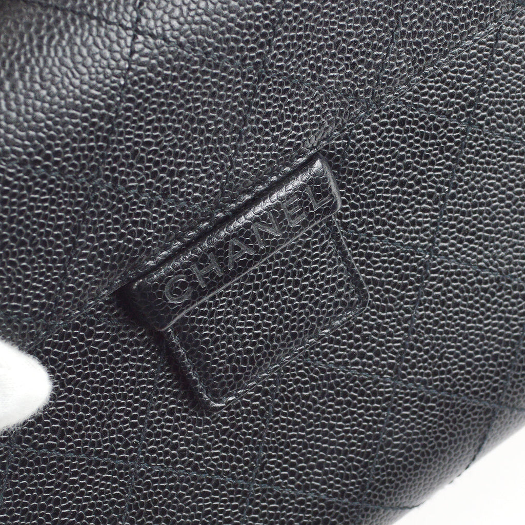 Chanel Handbag Black Caviar