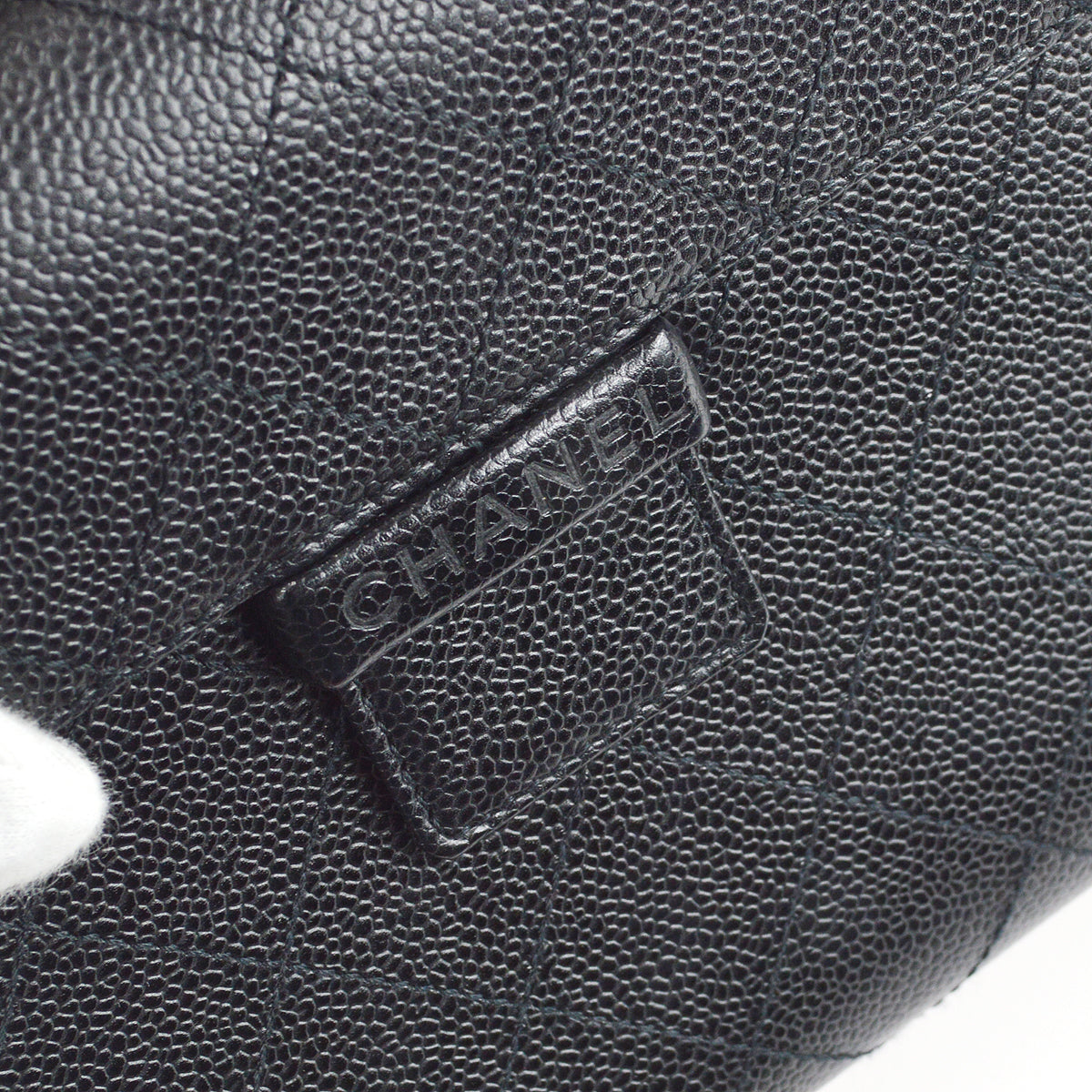 Chanel Handbag Black Caviar