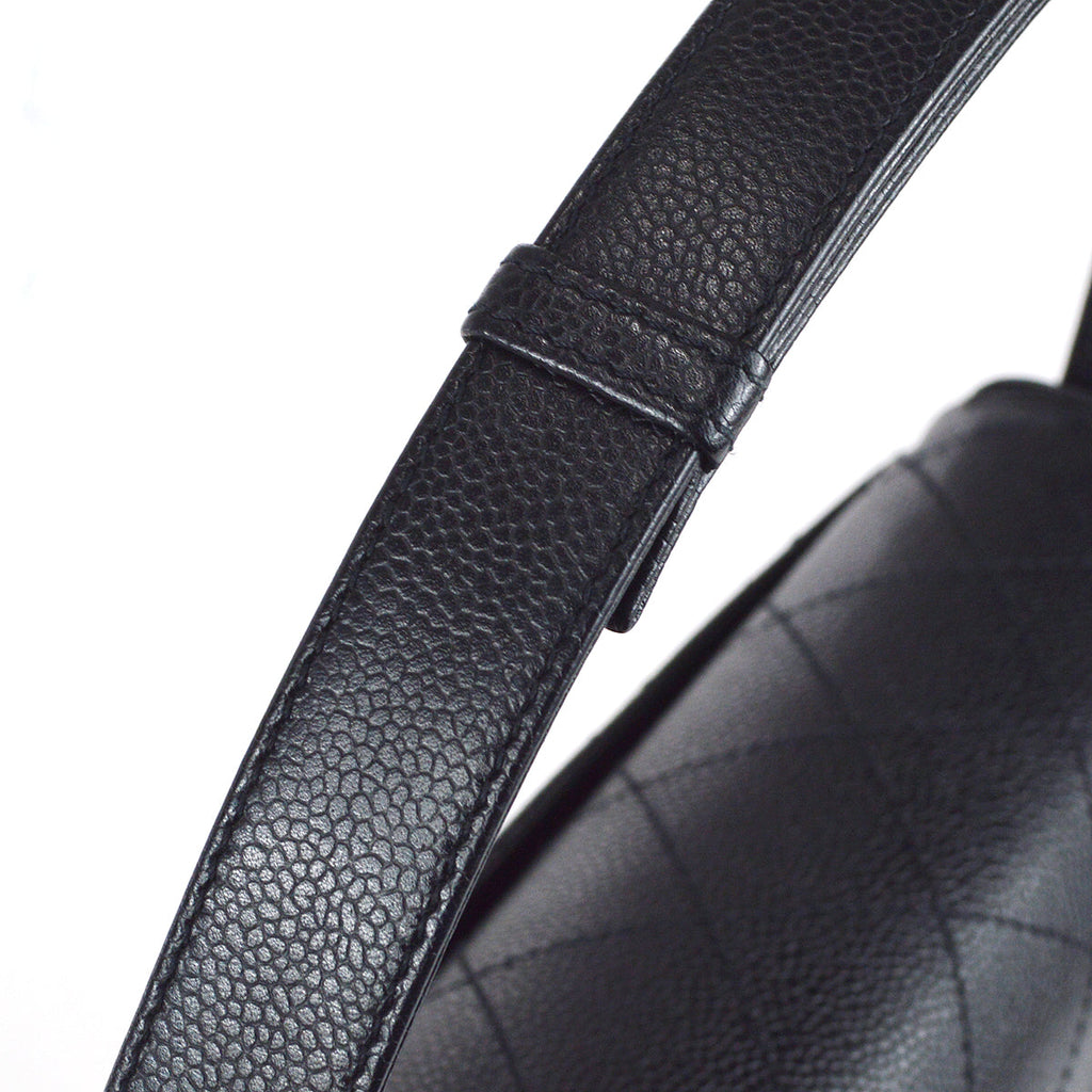 Chanel Handbag Black Caviar