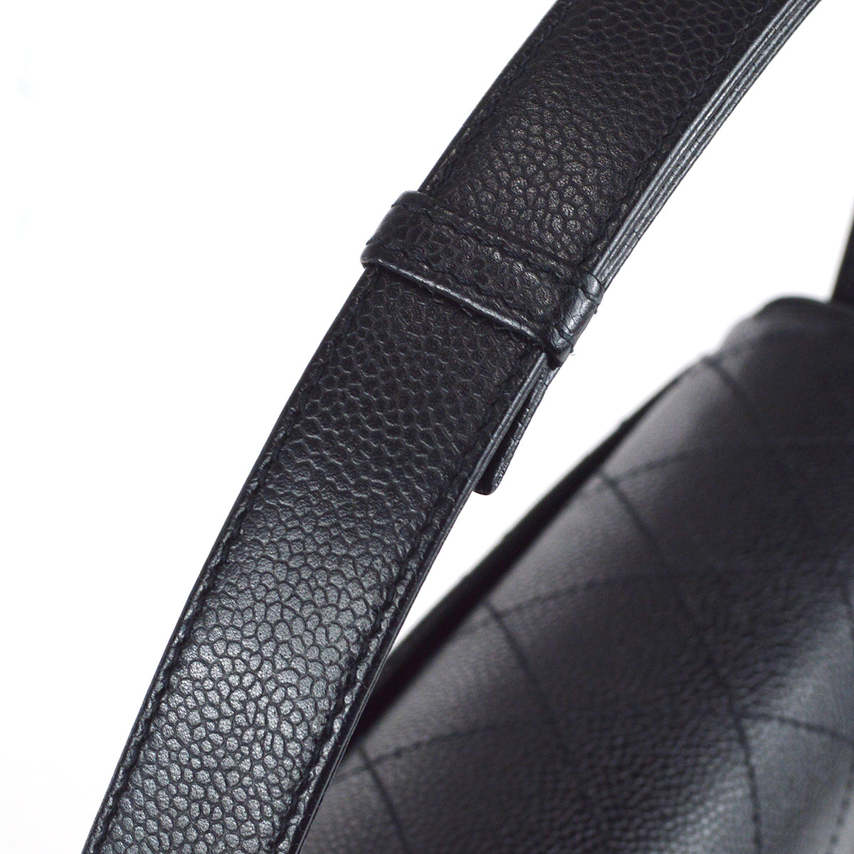 Chanel Handbag Black Caviar