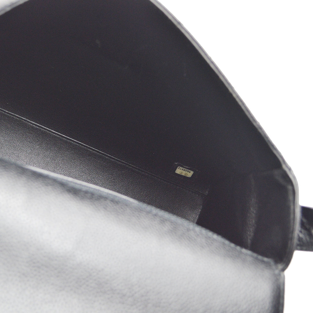 Chanel Handbag Black Caviar