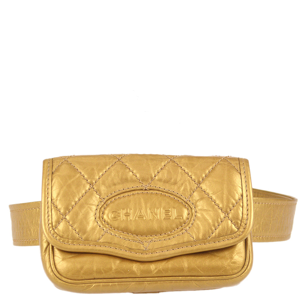 Chanel 2005-2006 Belt Bag Bronze