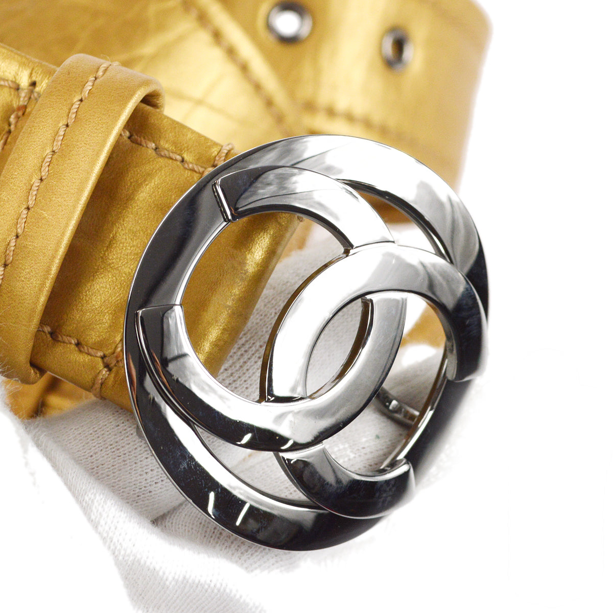 Chanel 2005-2006 Belt Bag Bronze