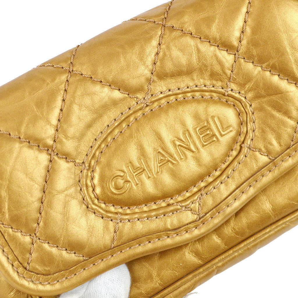 Chanel 2005-2006 Belt Bag Bronze