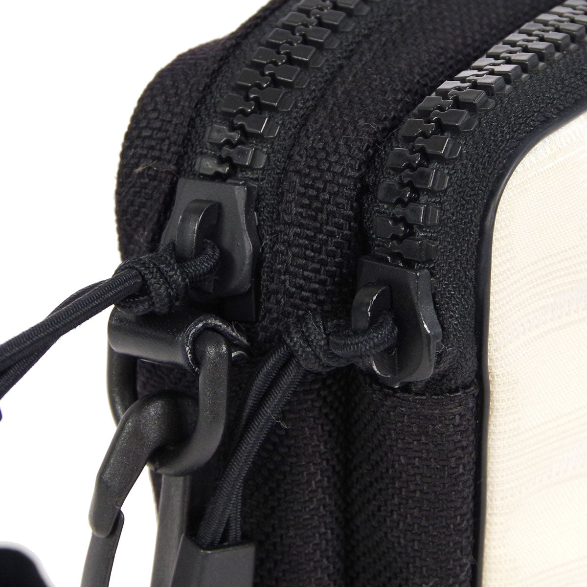Chanel * 2003-2004 Sport Line Shoulder Bag Beige Black