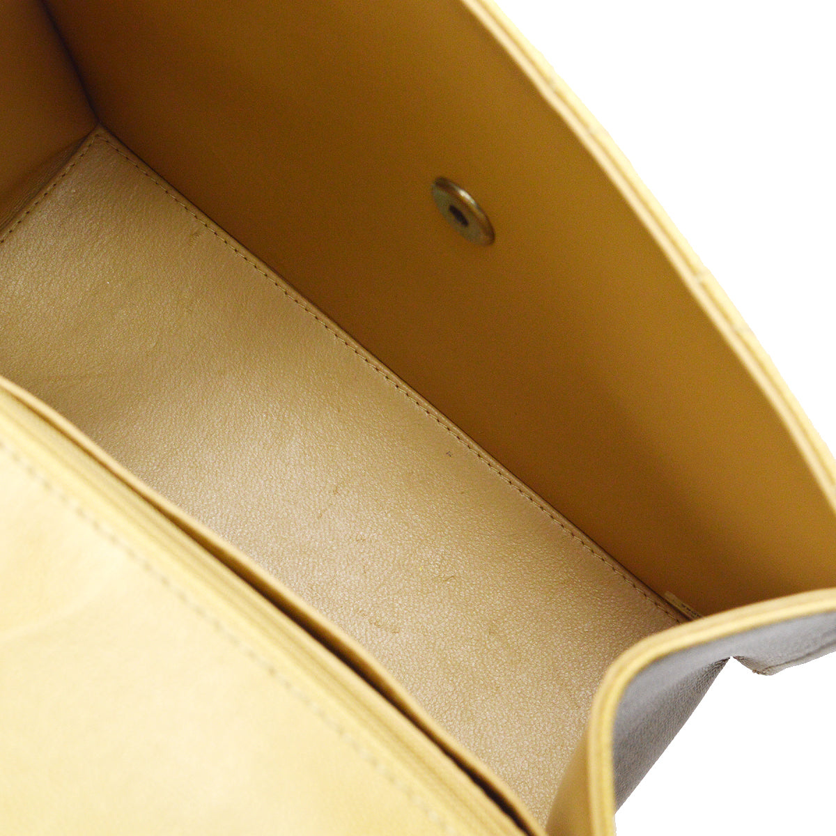 Chanel Handbag Beige Caviar