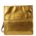 Chanel 2000 Shoulder Bag Bronze Lambskin