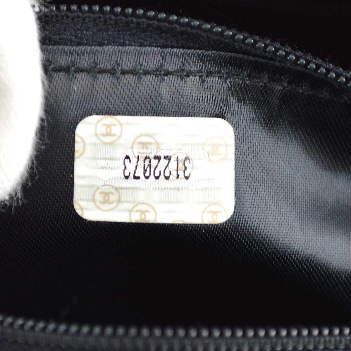 Chanel 1994-1996 Camera Bag Small Black Lambskin