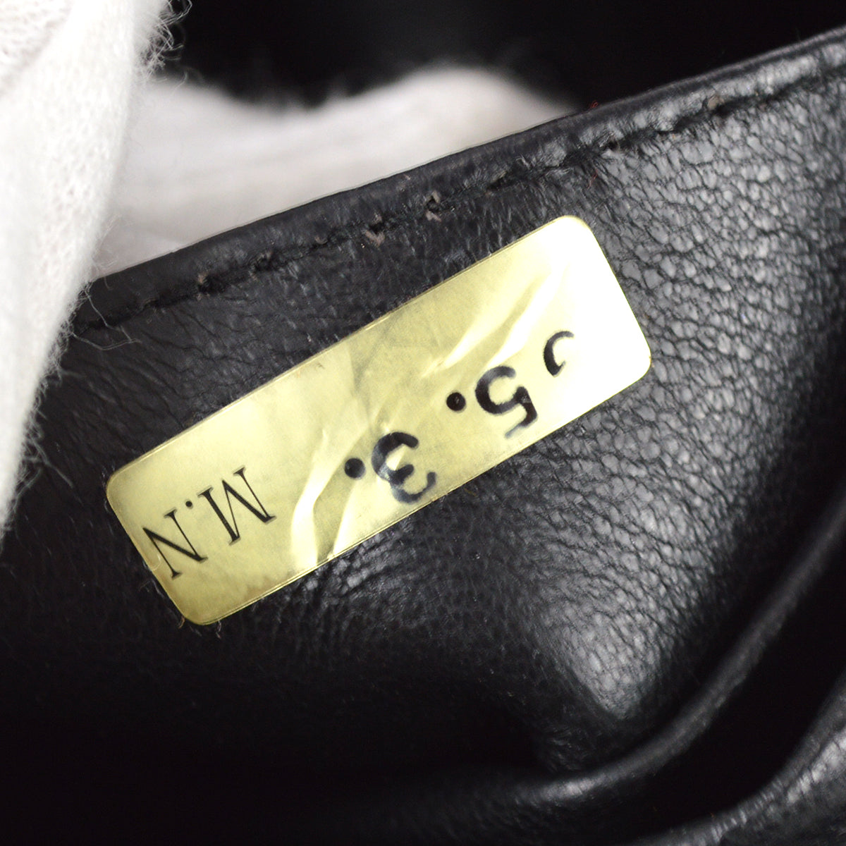 Chanel 1994-1996 Camera Bag Small Black Lambskin