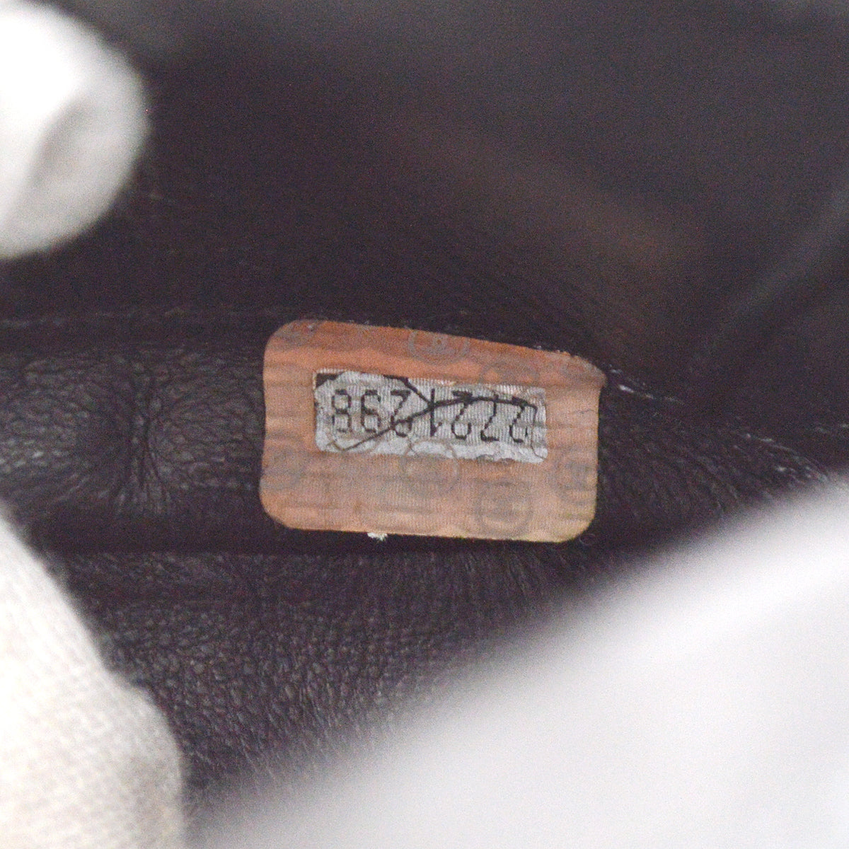 Chanel 1991-1994 Pocket Camera Bag Mini Black Lambskin