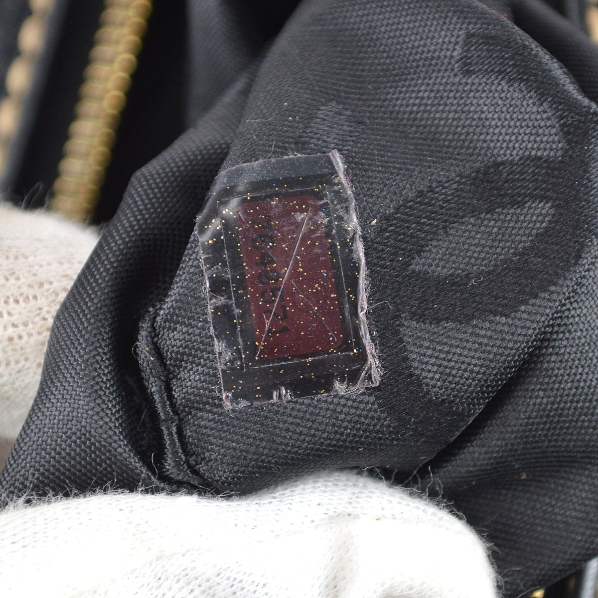 Chanel Wild Stitch Handbag Black Calfskin