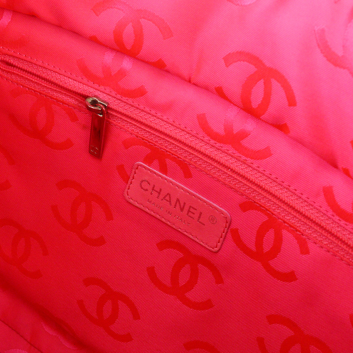 Chanel Cambon Ligne Tote Handbag Black Calfskin
