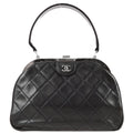 Chanel Handbag Black Lambskin