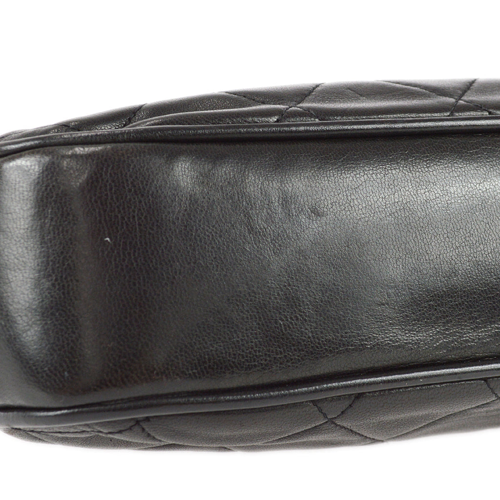 Chanel Handbag Black Lambskin