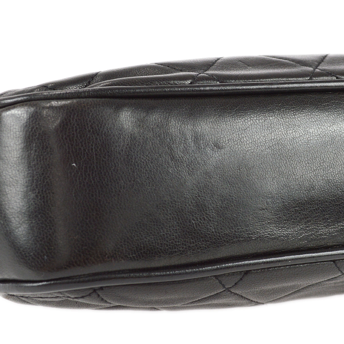 Chanel Handbag Black Lambskin