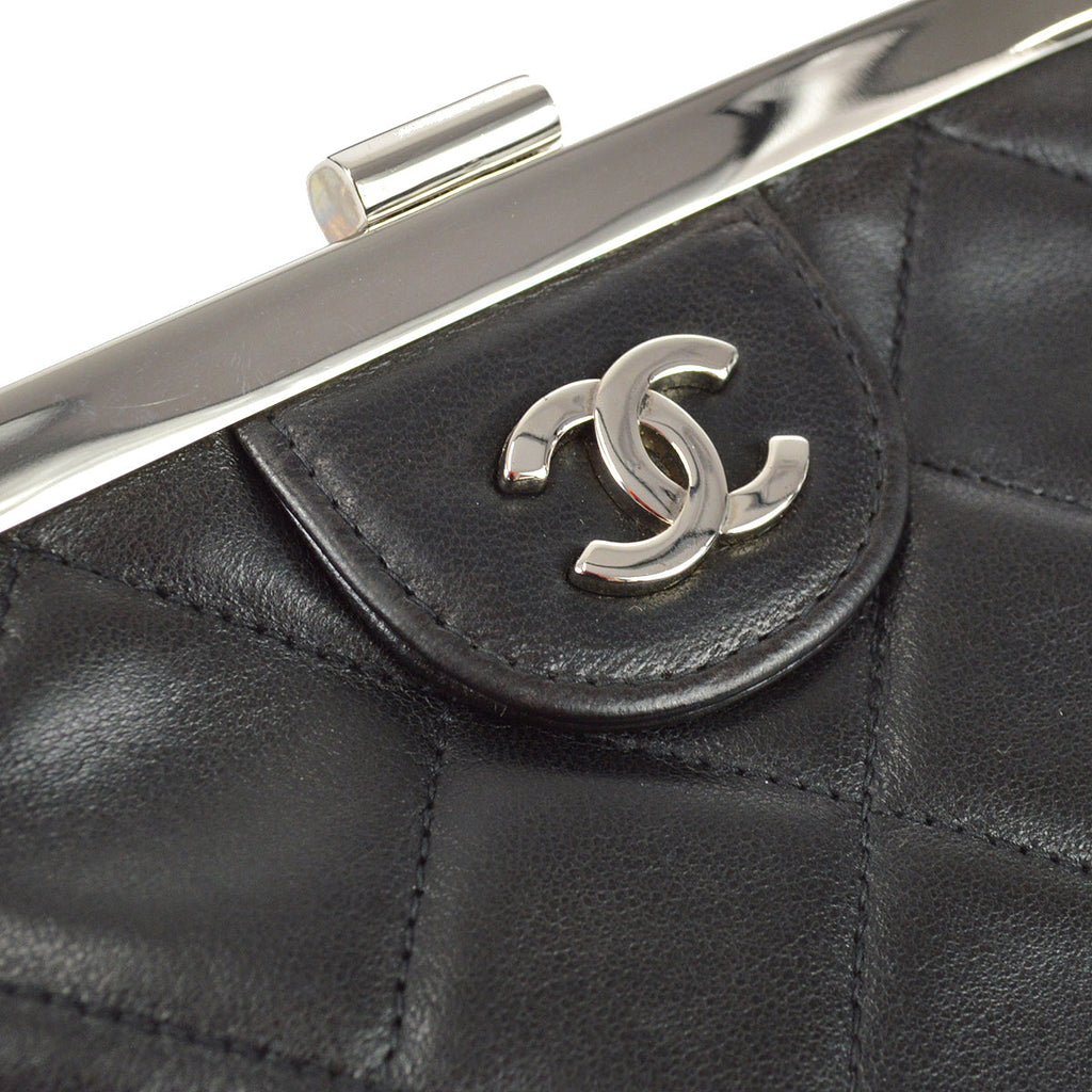 Chanel Handbag Black Lambskin