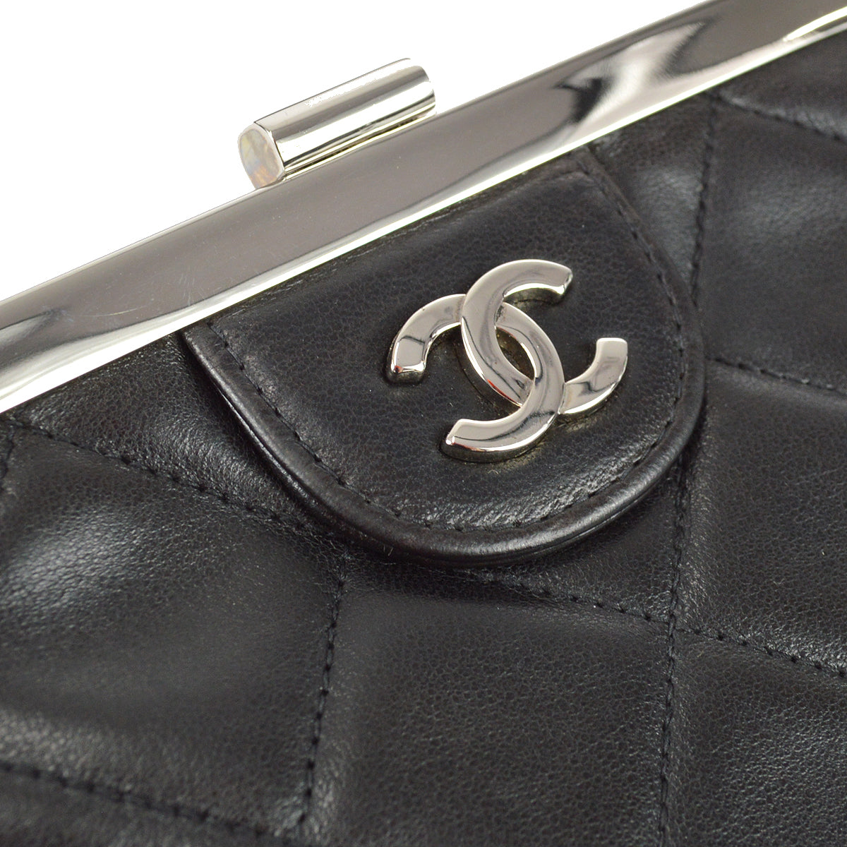 Chanel Handbag Black Lambskin