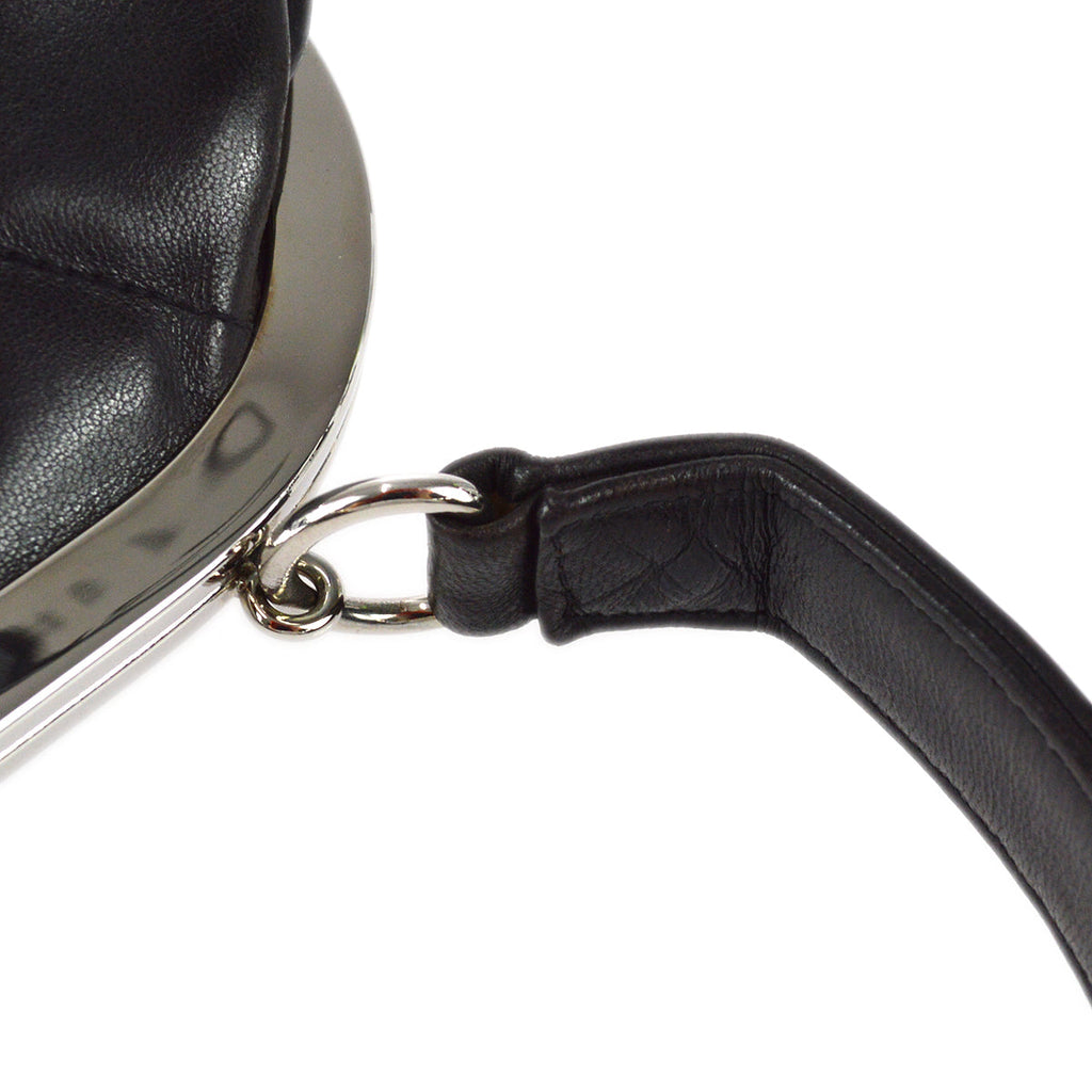 Chanel Handbag Black Lambskin