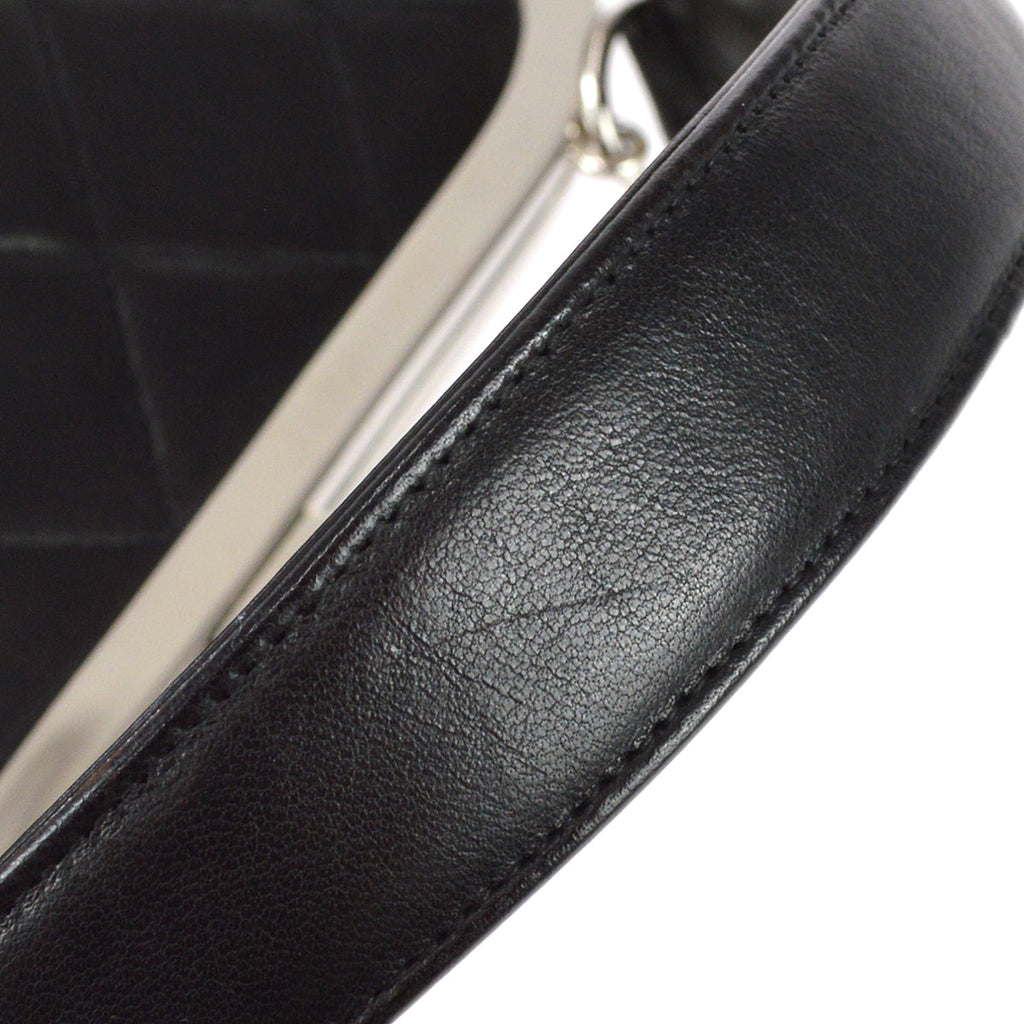 Chanel Handbag Black Lambskin
