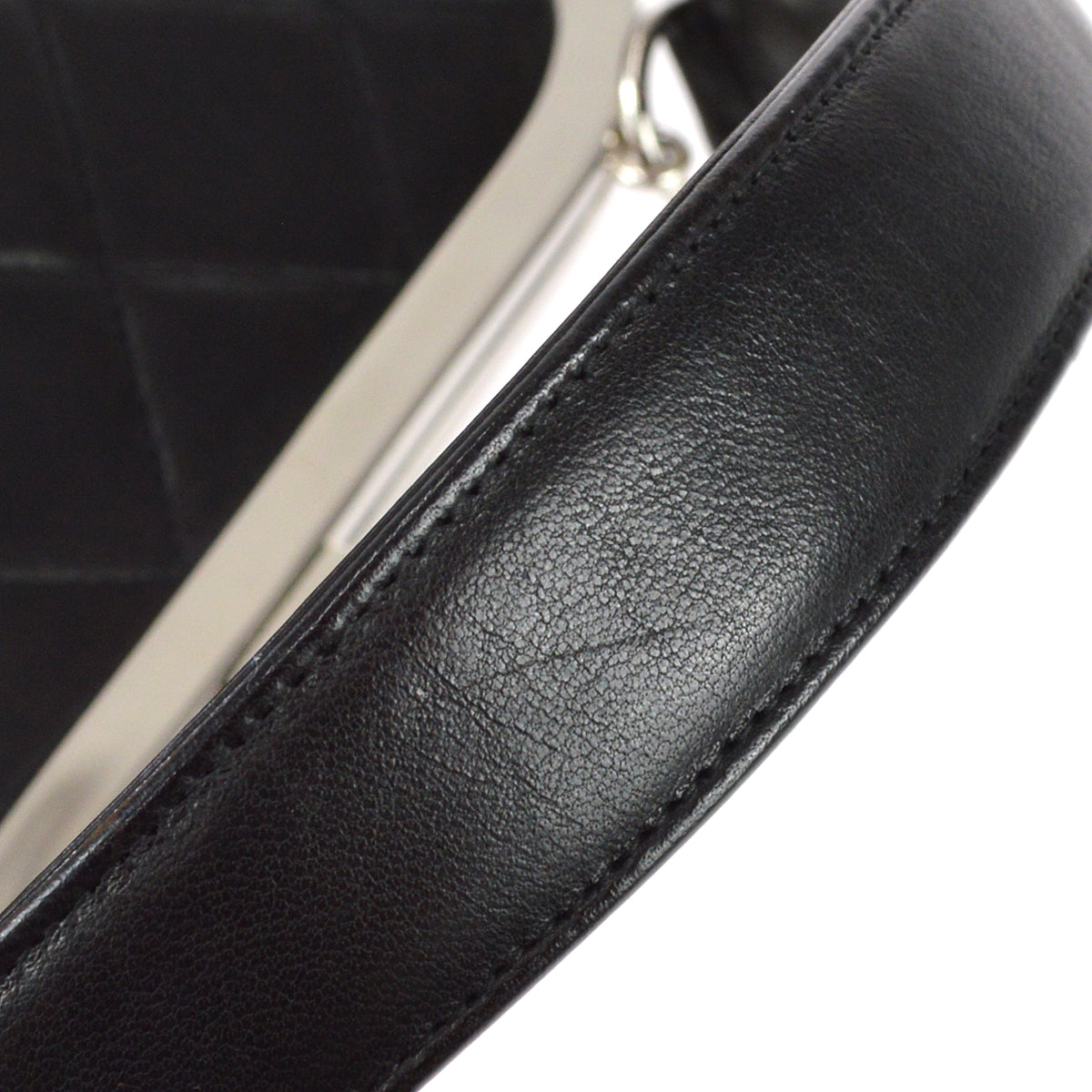 Chanel Handbag Black Lambskin