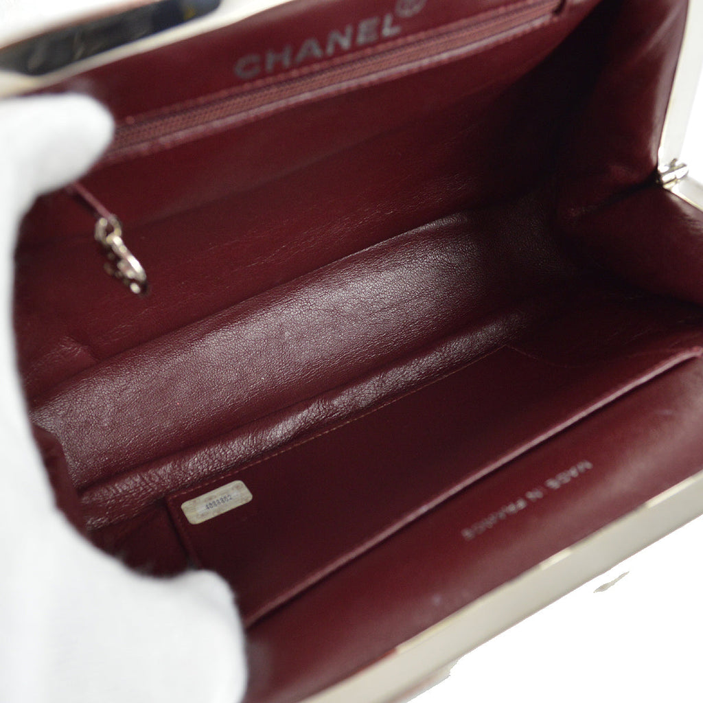 Chanel Handbag Black Lambskin