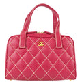 Chanel Wild Stitch Handbag Pink