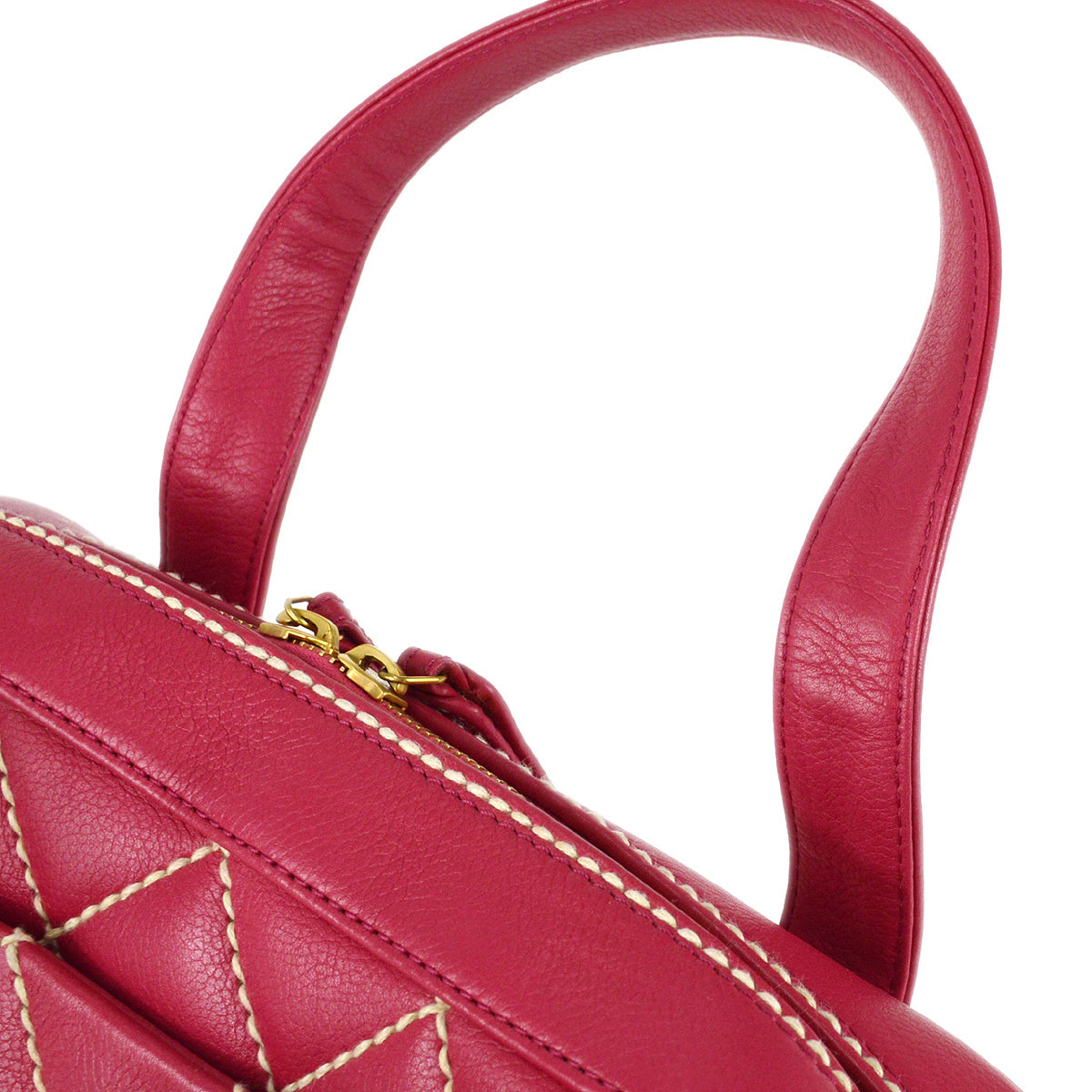 Chanel Wild Stitch Handbag Pink