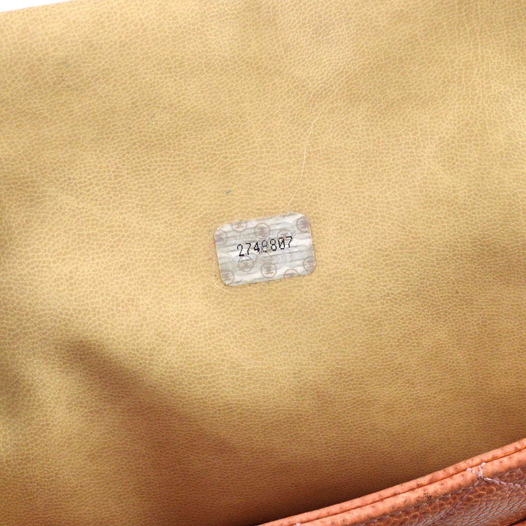 Chanel Chain Shoulder Tote Bag Pink Caviar