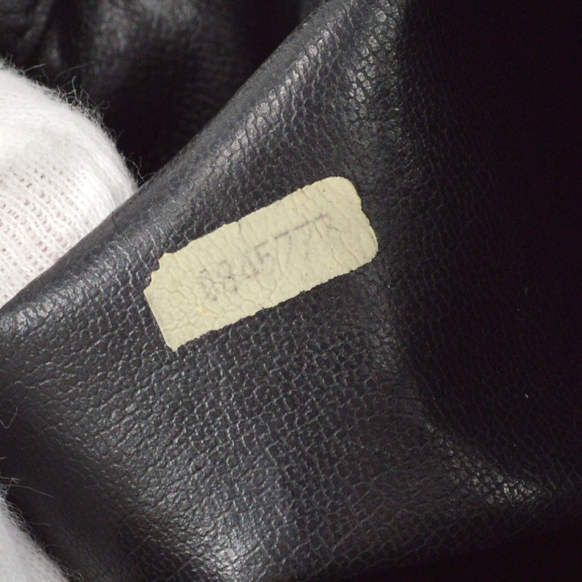 Chanel Bicolore Bucket Chain Shoulder Bag Black Lambskin